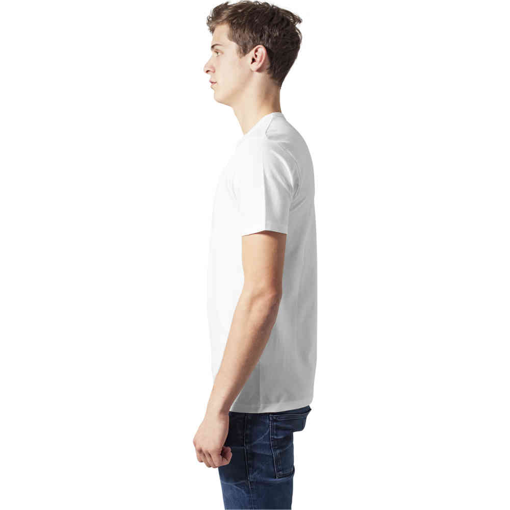 Urban Classics - Fitted Stretch Tshirt Homme - Blanc
